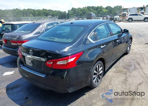 2017 Nissan Altima 2.5 Sv из США, поврежденный, VIN 1N4AL3APXHC116704